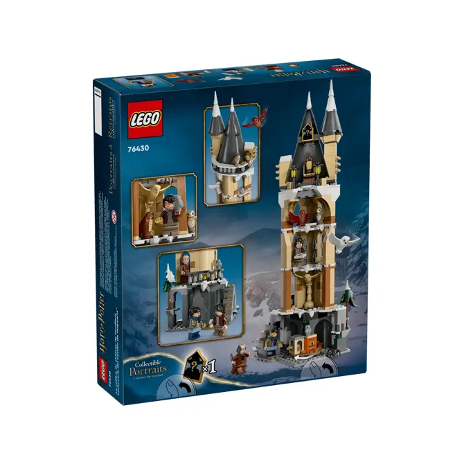 Kocke Lego® Harry Potter™ Sovji stolp na gradu Bradavičarka™ (76430) 2
