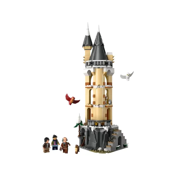 Kocke Lego® Harry Potter™ Sovji stolp na gradu Bradavičarka™ (76430) 3