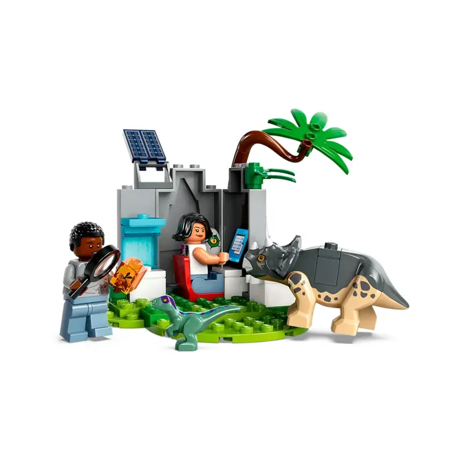 Kocke Lego® Jurassic World Reševalno središče za dinozavrske mladiče (76963) 4