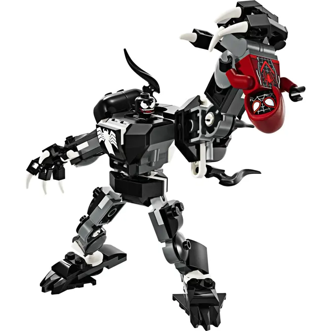 Kocke Lego® Marvel Robotski oklep Venom proti Milesu Moralesu (76276) 3