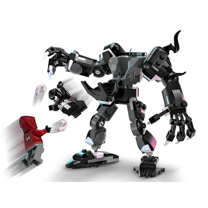 Kocke Lego® Marvel Robotski oklep Venom proti Milesu Moralesu (76276) 4