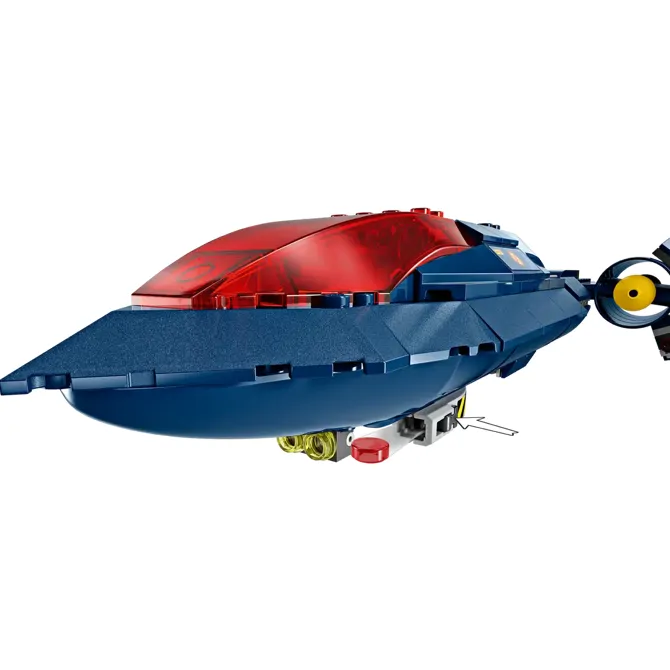 Kocke Lego® Marvel X-Men X-Jet (76281) 4