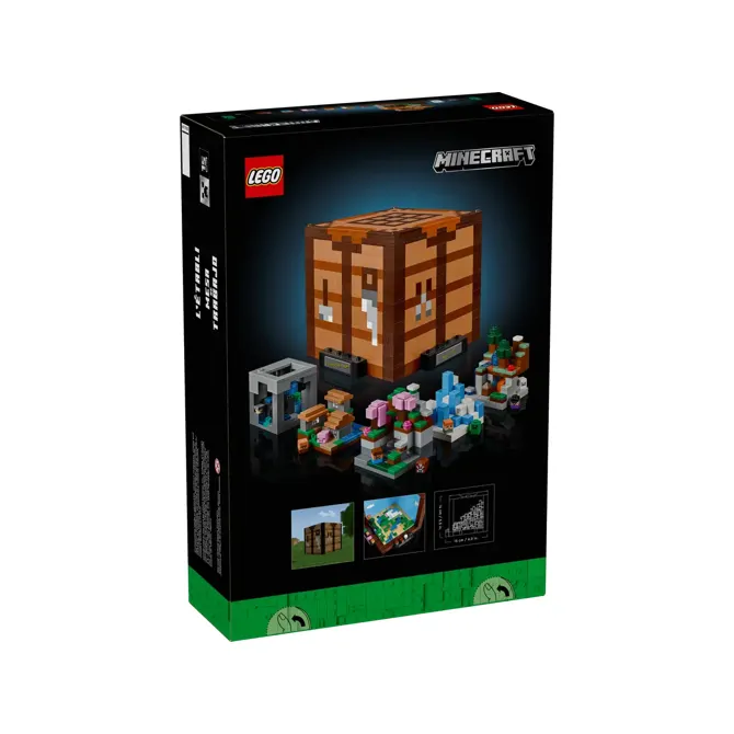 Kocke Lego® Minecraft®: Delovna miza (21265) 2