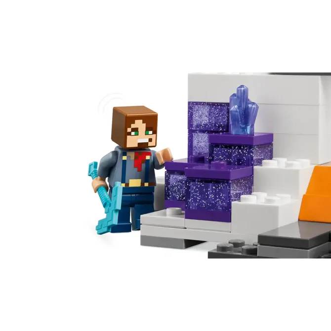 Kocke Lego Minecraft: Rudniški jašek v Badlandu (21263) 4
