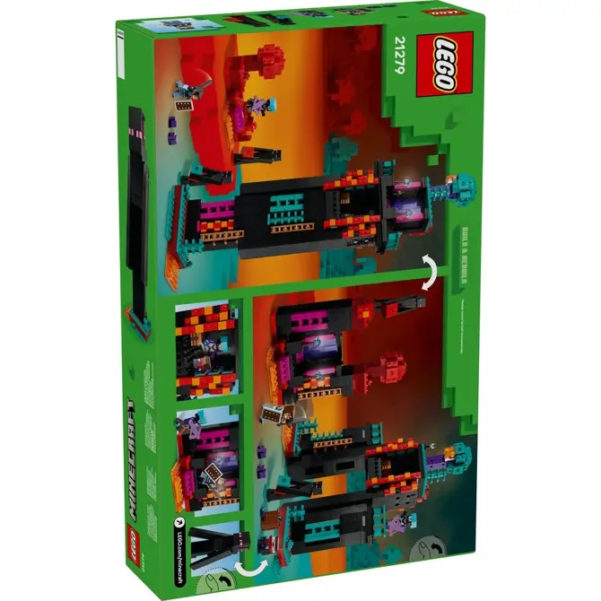 Kocke Lego Minecraft: Stolp Endermana (21279) 2