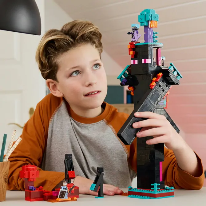Kocke Lego Minecraft: Stolp Endermana (21279) 4