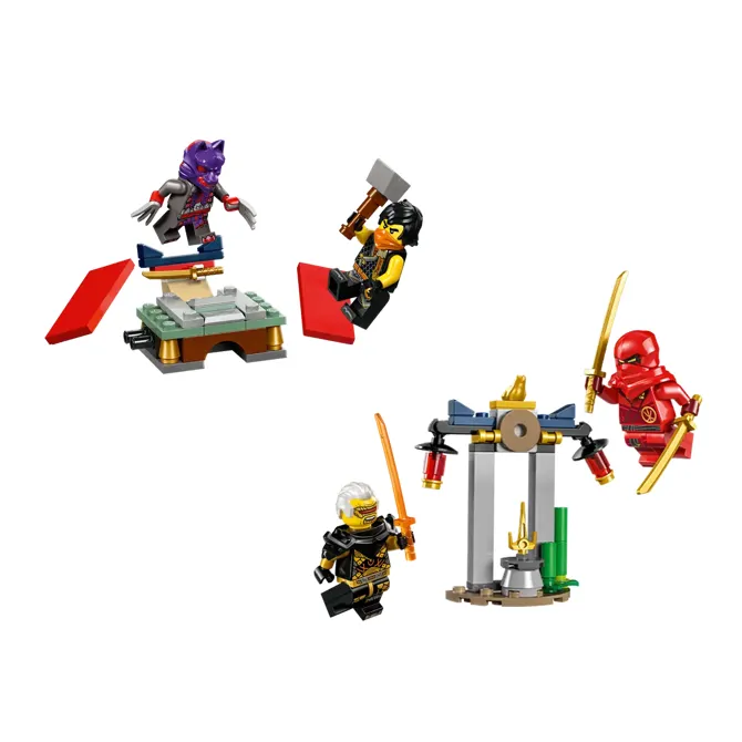 Kocke Lego Ninjago Tournament Training Ground (30675) 2