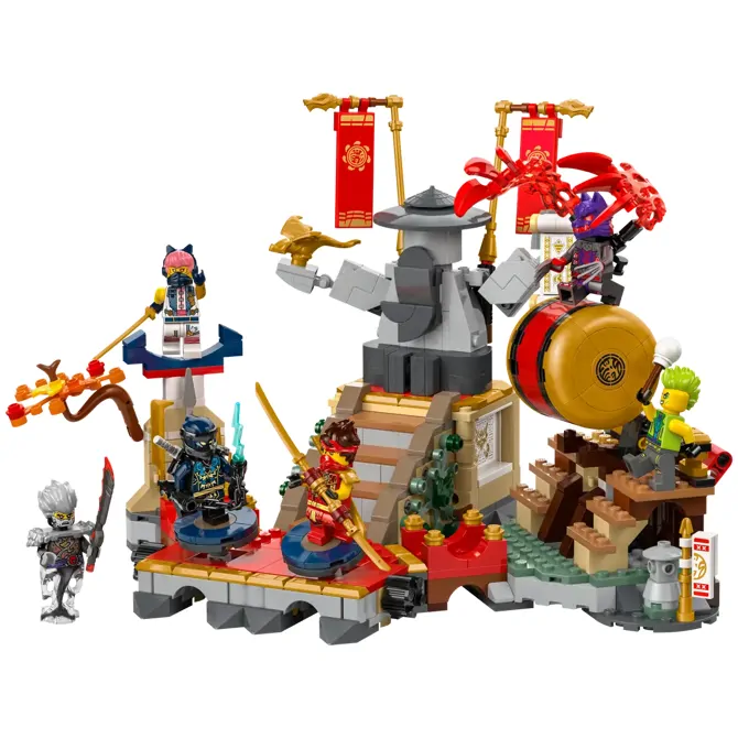 Kocke Lego Ninjago: Turnirska bojna arena (71818) 4