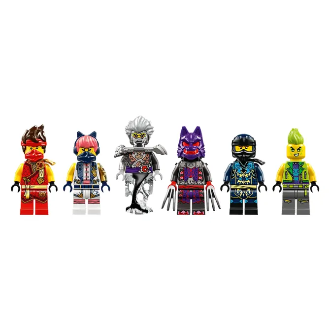 Kocke Lego Ninjago: Turnirska bojna arena (71818) 5