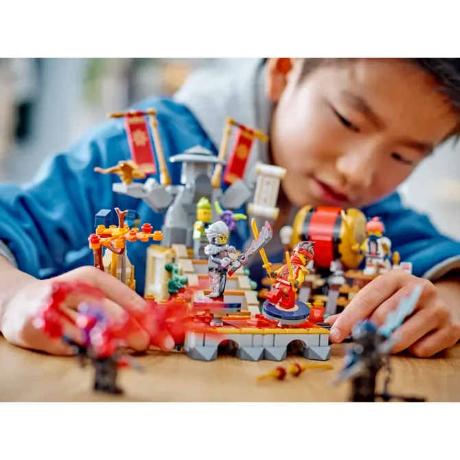Kocke Lego Ninjago: Turnirska bojna arena (71818) 6