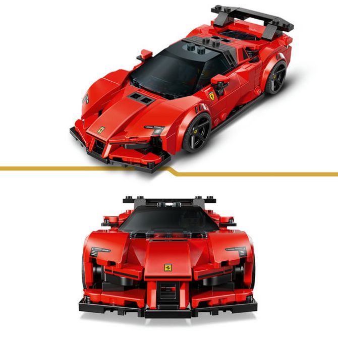 Kocke Lego Speed Champions Športni avtomobil Ferrari SF90 XX Stradale, 339 kos, od 9. let (77254) 3