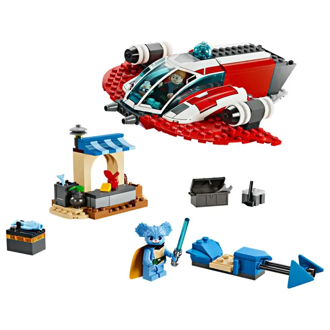 Kocke Lego® Star Wars™ Crimson Firehawk™ (75384) 3