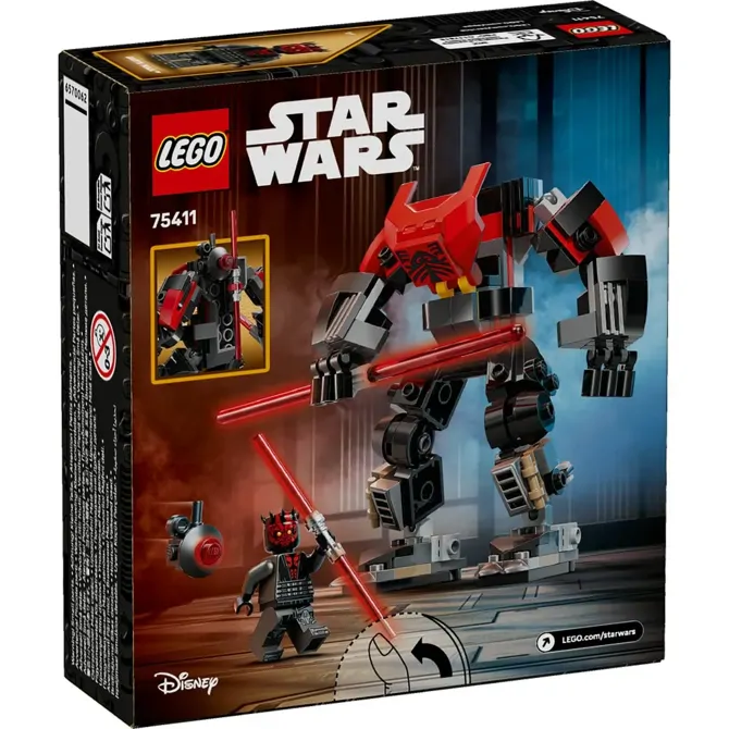 Kocke Lego Star Wars: Darth Maul Robot (75411) 2