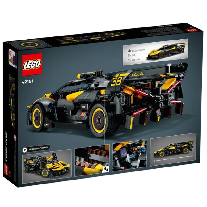 Kocke Lego® Technic™: Bugatti Bolide (42151) 2