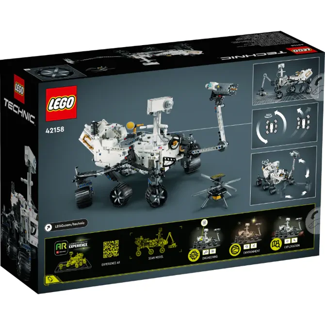 Kocke Lego® Technic™: NASA Mars Rover Perseverance (42158) 2