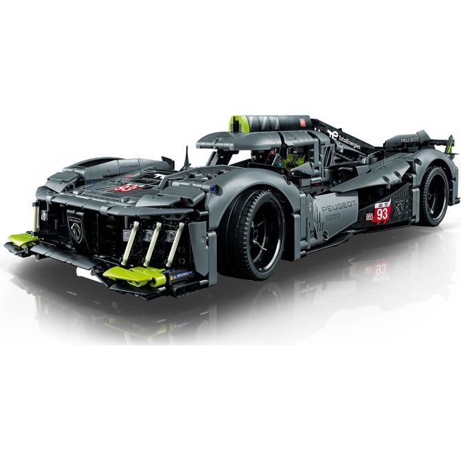 Kocke Lego® Technic™: Peugeot 9X8 24H Le Mans Hybrid Hypercar (42156) 3