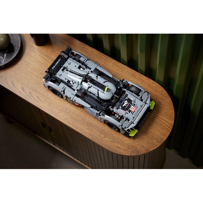 Kocke Lego® Technic™: Peugeot 9X8 24H Le Mans Hybrid Hypercar (42156) 6