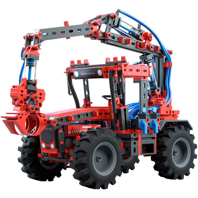 Konstrukcijska igrača Fischertechnik: Strong Pneumatics 2