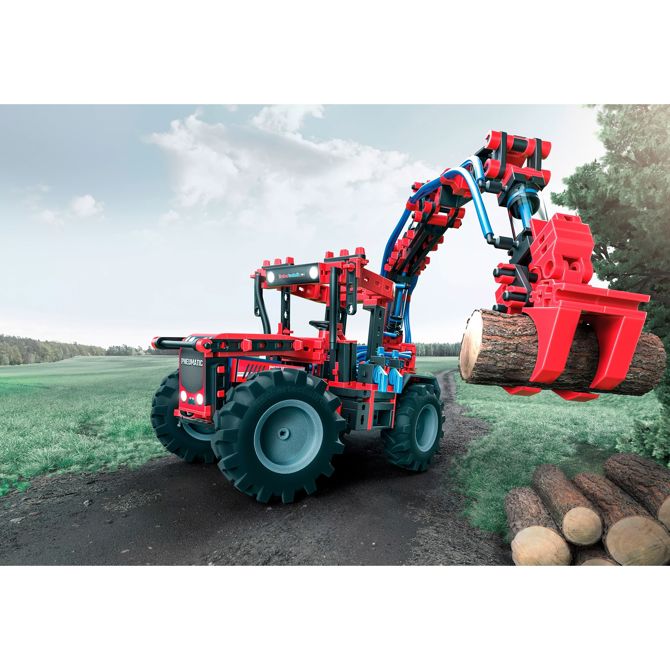 Konstrukcijska igrača Fischertechnik: Strong Pneumatics 5