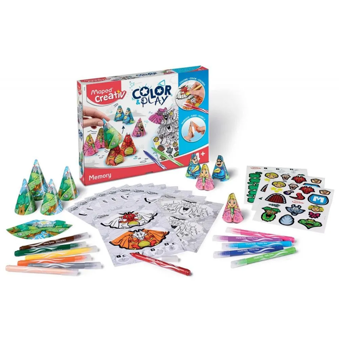 Kreativni set MAPED Memory 3