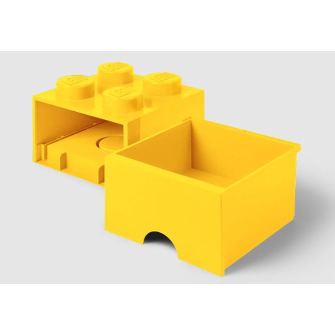Lego®: Škatla za shranjevanje z gradnikom 4 - Rumena (40051732) 4