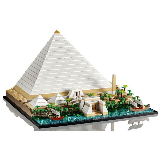 Kocke Lego® Architecture: Velika piramida v Gizi (21058) 98128669 2