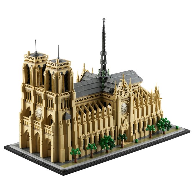 Kocke Lego Architecture Notre-Dame v Parizu (21061) 2