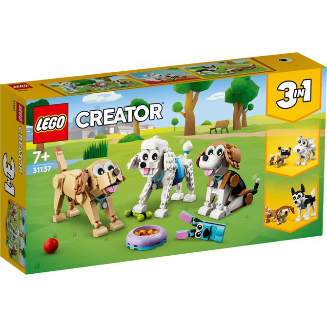 Kock Lego Creator: Ljubki psi (31137) 6