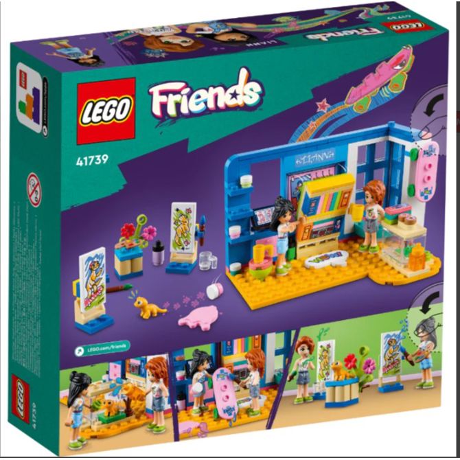 Kocke Lego Friends: Liannina soba (471739) 2