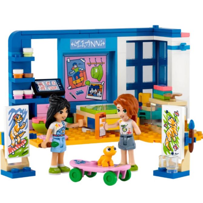 Kocke Lego Friends: Liannina soba (471739) 3
