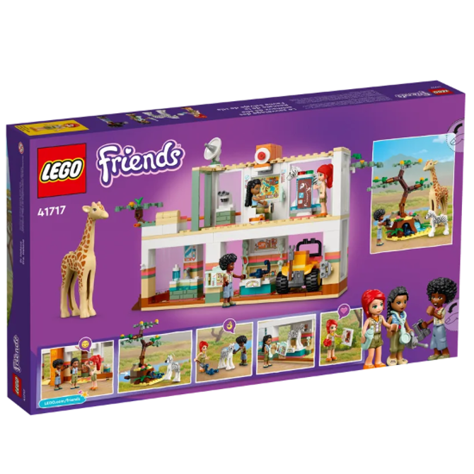 Kocke Lego Friends: Mijino reševanje divjih živali (41717) 2