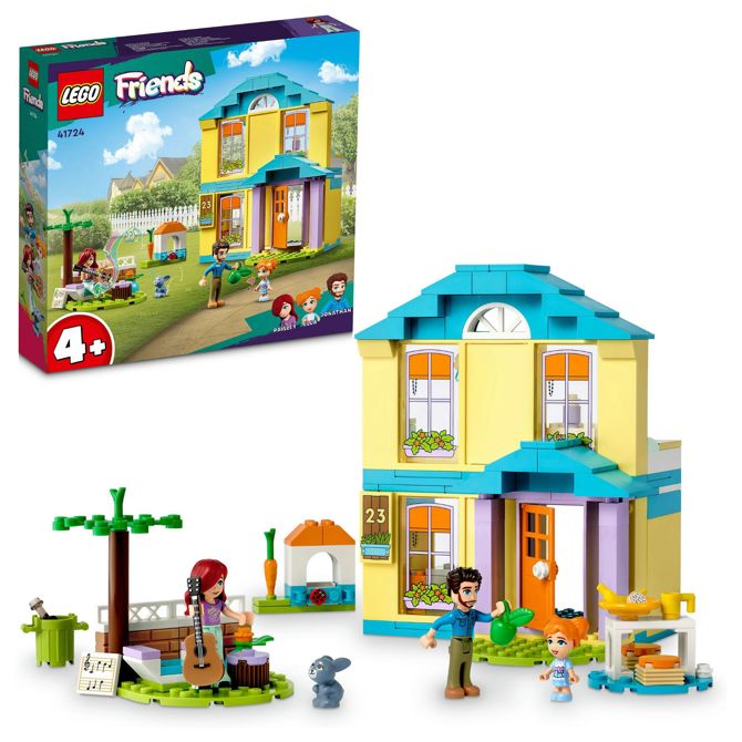 Kocke Lego Friends - Paisleyjeva hiša, 185 kos, od 4. let 5