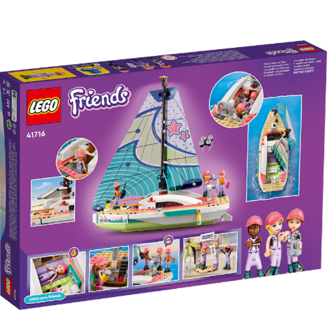 Kocke Lego Friends: Jadralska pustolovščina (41716) 2
