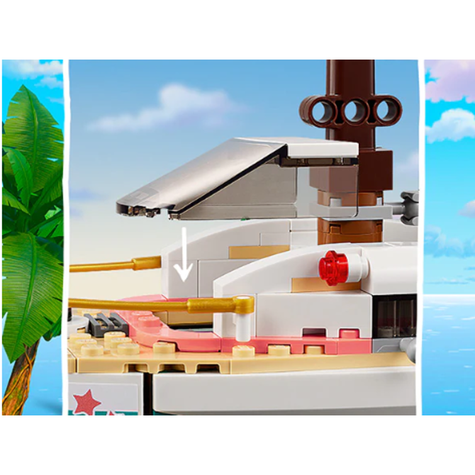 Kocke Lego Friends: Jadralska pustolovščina (41716) 6