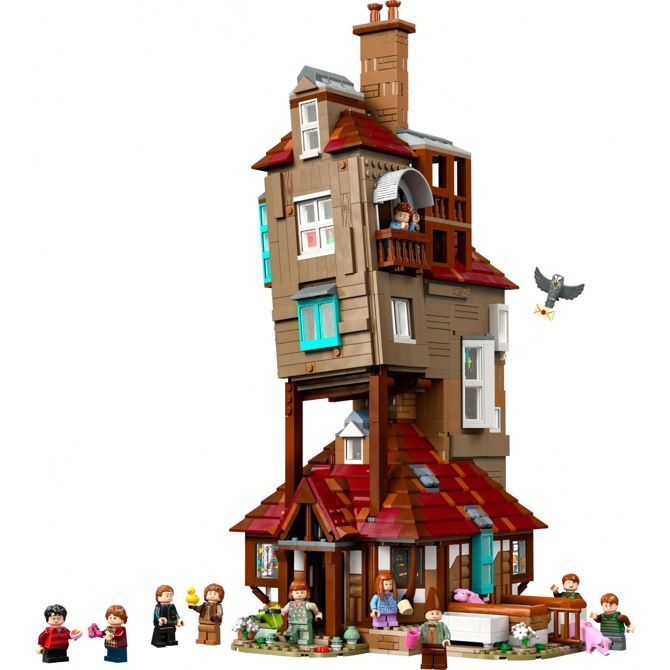 Kocke Lego Harry Potter: The Burrow – zbirateljska izdaja (76437) 2