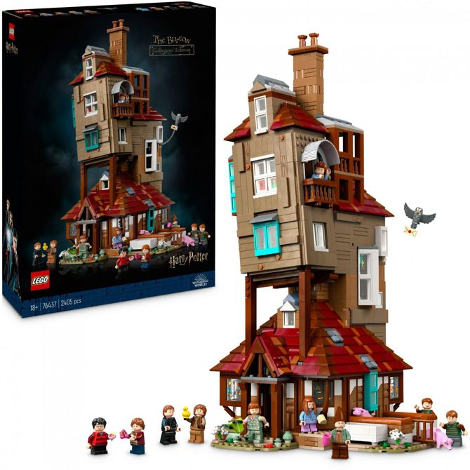 Kocke Lego Harry Potter: The Burrow – zbirateljska izdaja (76437) 3