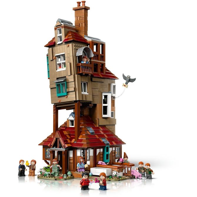 Kocke Lego Harry Potter: The Burrow – zbirateljska izdaja (76437) 4