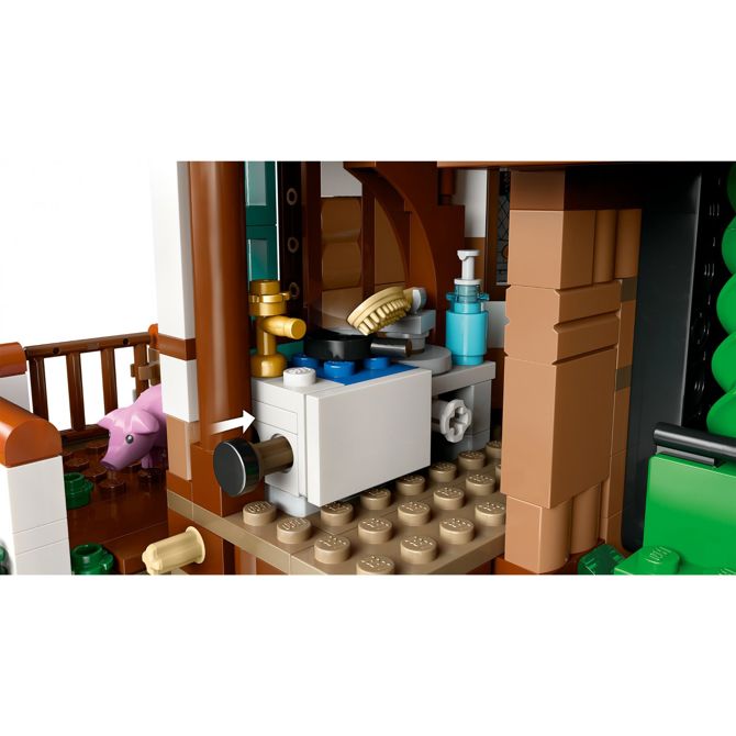 Kocke Lego Harry Potter: The Burrow – zbirateljska izdaja (76437) 5