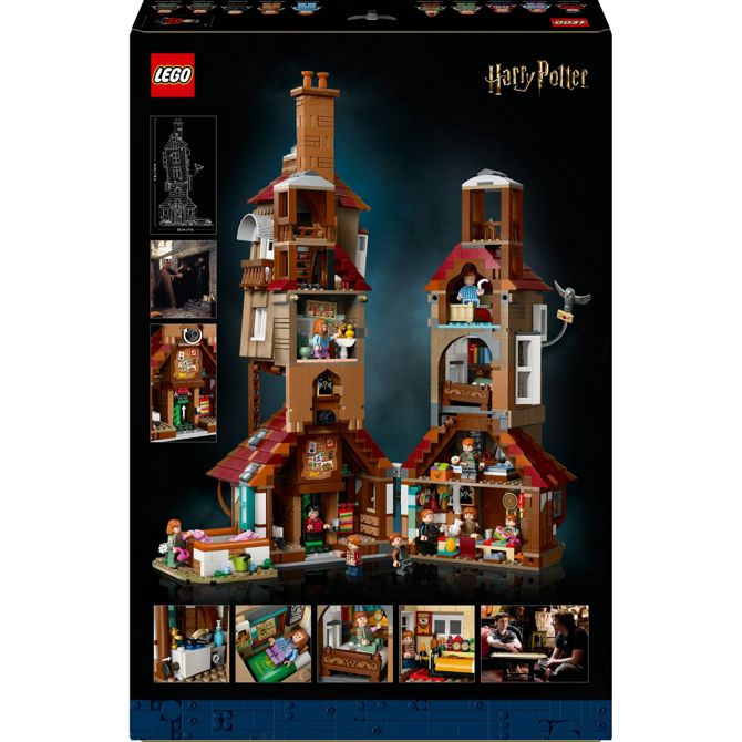 Kocke Lego Harry Potter: The Burrow – zbirateljska izdaja (76437) 6