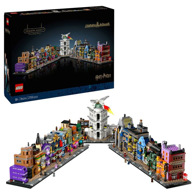 Kocke Lego Harry Potter: Čarovniške trgovine na Prečni ulici 76444 4
