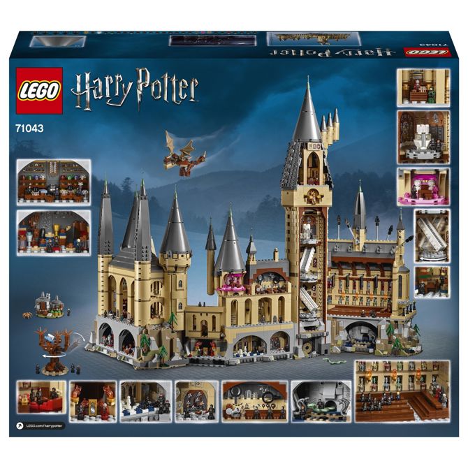 Kocke LEGO Harry Potter™: Grad Bradavičarka (71043) 2