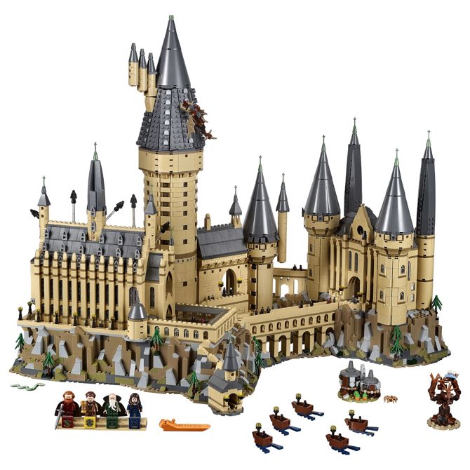 Kocke LEGO Harry Potter™: Grad Bradavičarka (71043) 3