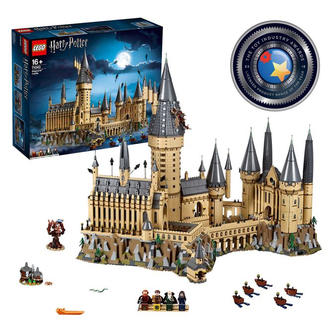 Kocke LEGO Harry Potter™: Grad Bradavičarka (71043) 4