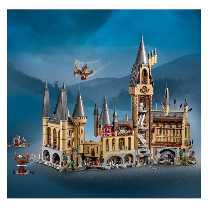 Kocke LEGO Harry Potter™: Grad Bradavičarka (71043) 5
