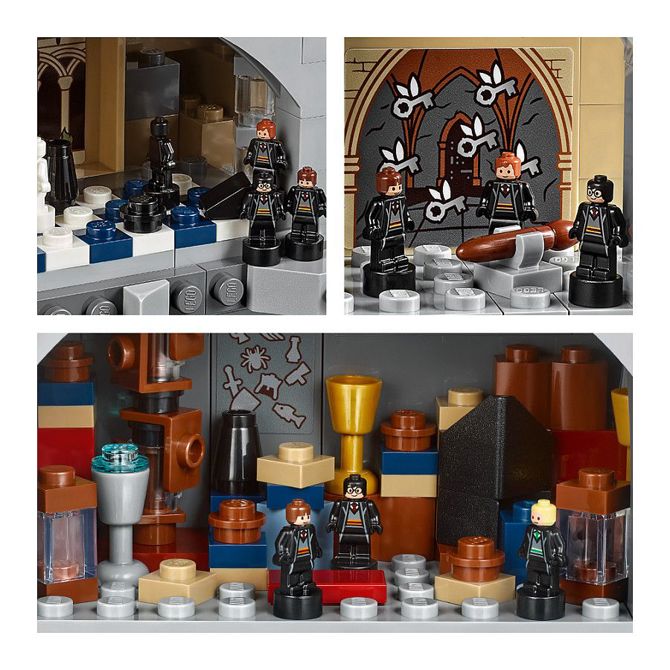 Kocke LEGO Harry Potter™: Grad Bradavičarka (71043) 6