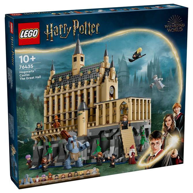 Kocke Lego Harry Potter™: Grad Bradavičarka™: Velika dvorana (76435) 117136719 3