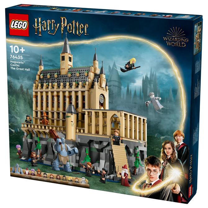 Kocke Lego Harry Potter™: Grad Bradavičarka™: Velika dvorana (76435) 117136719 4