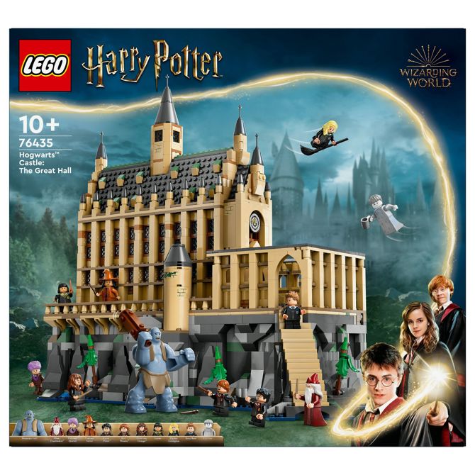 Kocke Lego Harry Potter™: Grad Bradavičarka™: Velika dvorana (76435) 117136719 5