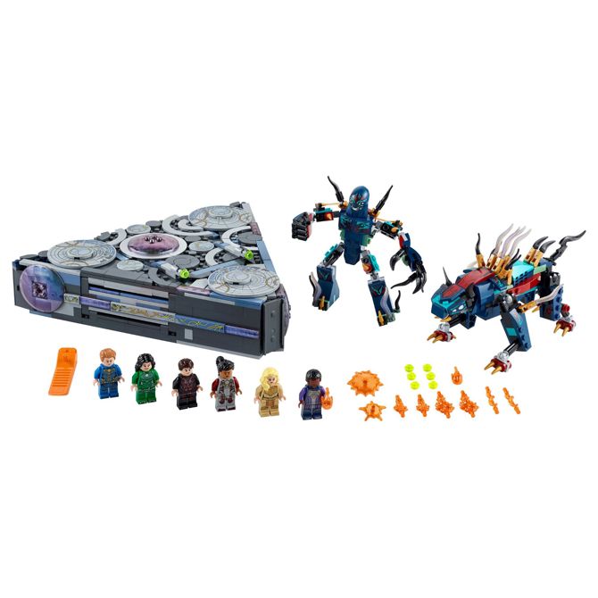Kocke Lego® Marvel: Rise of the Domo (76156) 2