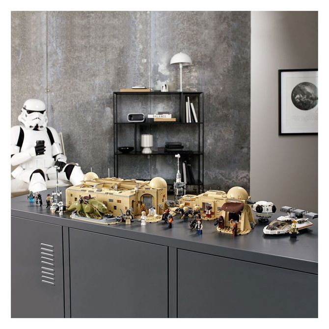 Kocke Lego Star Wars - Kantina Mos Eisley, 3187 kos, od 18. let 4